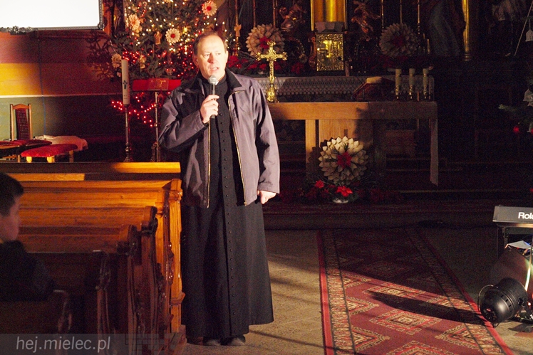 Świąteczny, klimatyczny koncert w gawłuszowickim kościele