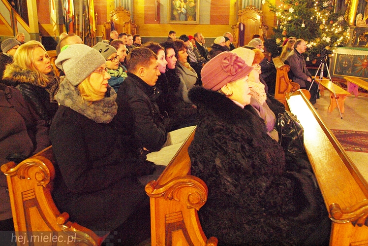 Świąteczny, klimatyczny koncert w gawłuszowickim kościele