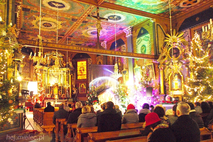 Świąteczny, klimatyczny koncert w gawłuszowickim kościele