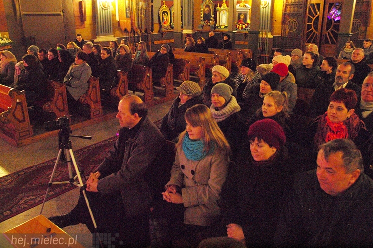 Świąteczny, klimatyczny koncert w gawłuszowickim kościele