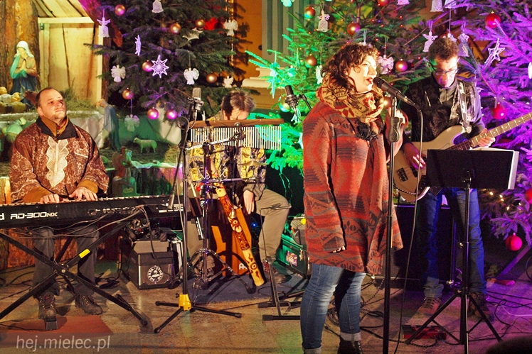 Świąteczny, klimatyczny koncert w gawłuszowickim kościele