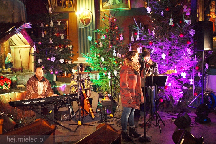 Świąteczny, klimatyczny koncert w gawłuszowickim kościele