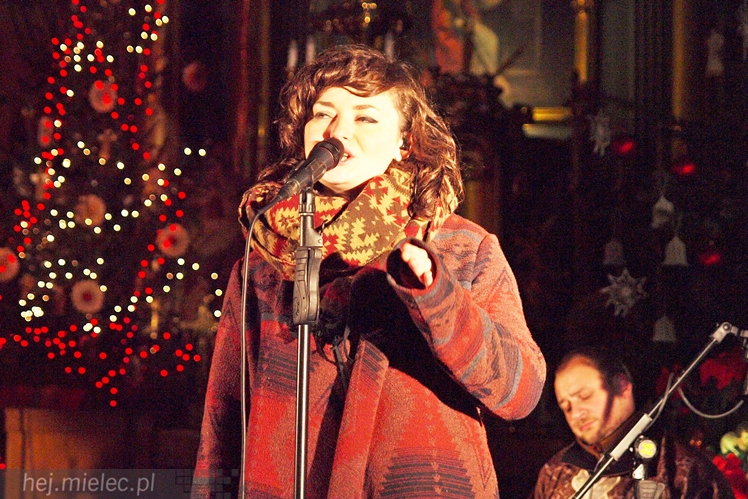 Świąteczny, klimatyczny koncert w gawłuszowickim kościele