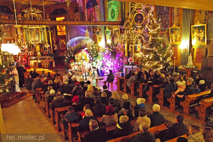 Świąteczny, klimatyczny koncert w gawłuszowickim kościele