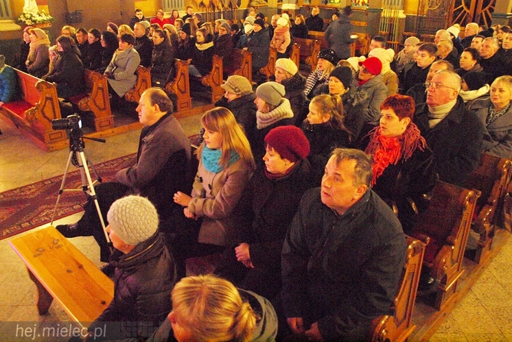 Świąteczny, klimatyczny koncert w gawłuszowickim kościele