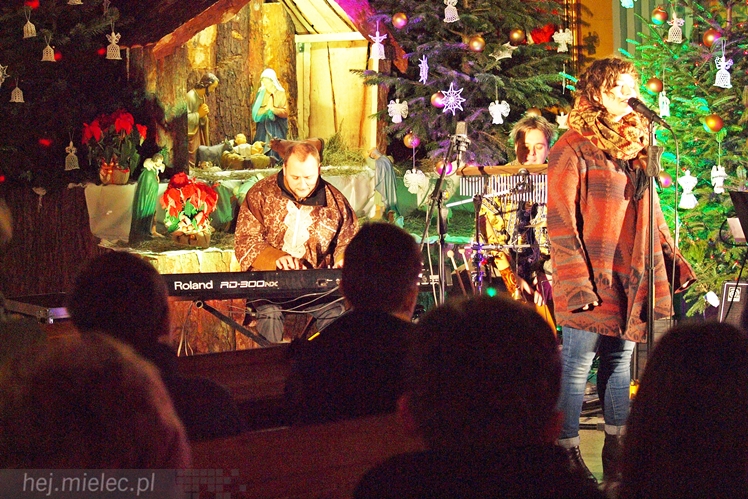 Świąteczny, klimatyczny koncert w gawłuszowickim kościele