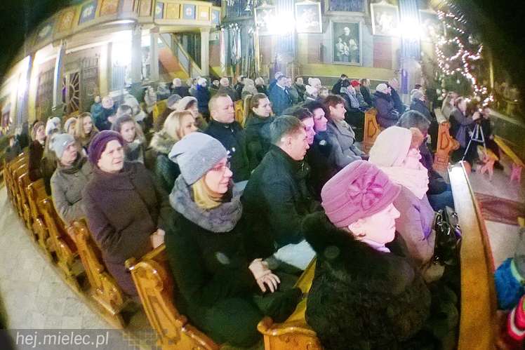 Świąteczny, klimatyczny koncert w gawłuszowickim kościele