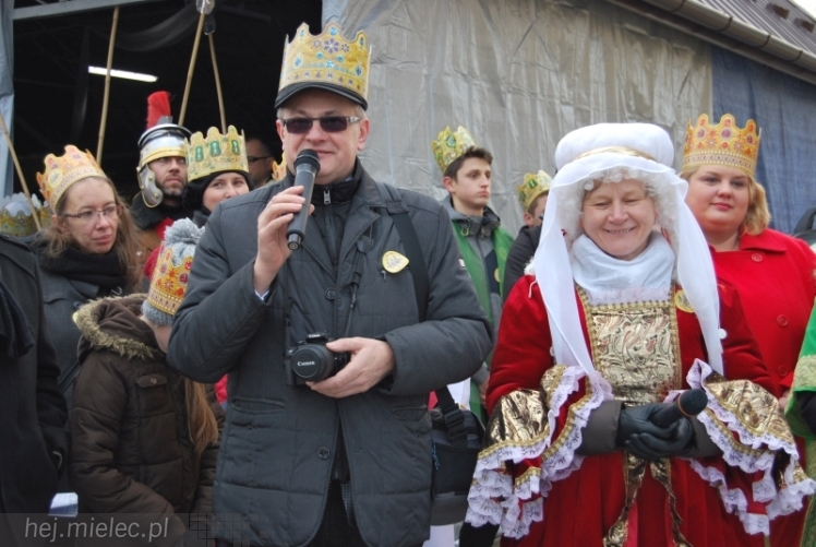 Kolorowy Orszak Trzech Króli przeszedł ulicami Partyni