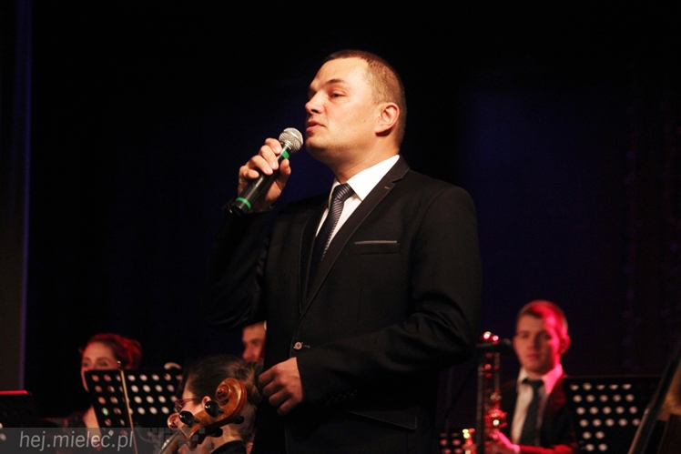 Koncert noworoczny w stylu wiedeńskim Mieleckiej Orkiestry Kameralnej