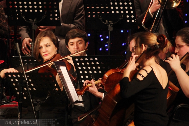 Koncert noworoczny w stylu wiedeńskim Mieleckiej Orkiestry Kameralnej