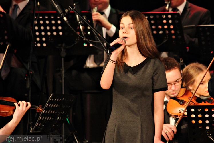Koncert noworoczny w stylu wiedeńskim Mieleckiej Orkiestry Kameralnej