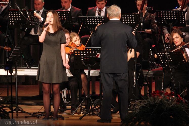 Koncert noworoczny w stylu wiedeńskim Mieleckiej Orkiestry Kameralnej