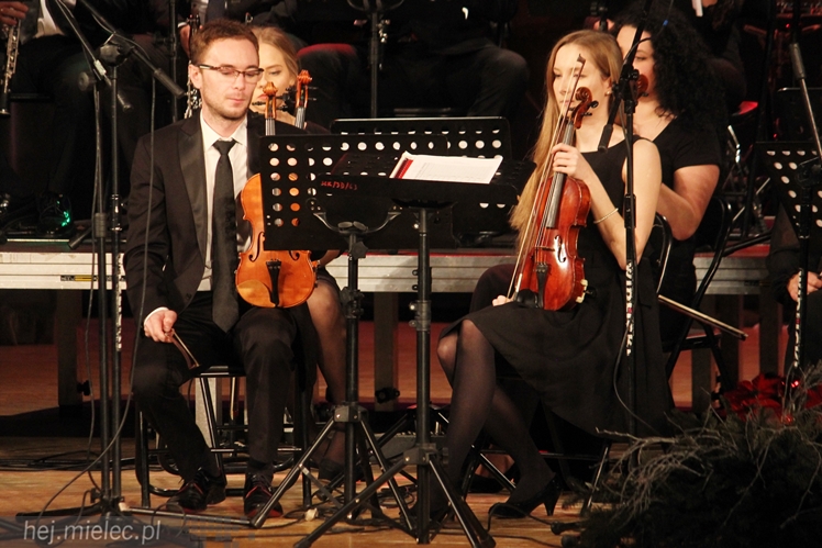 Koncert noworoczny w stylu wiedeńskim Mieleckiej Orkiestry Kameralnej