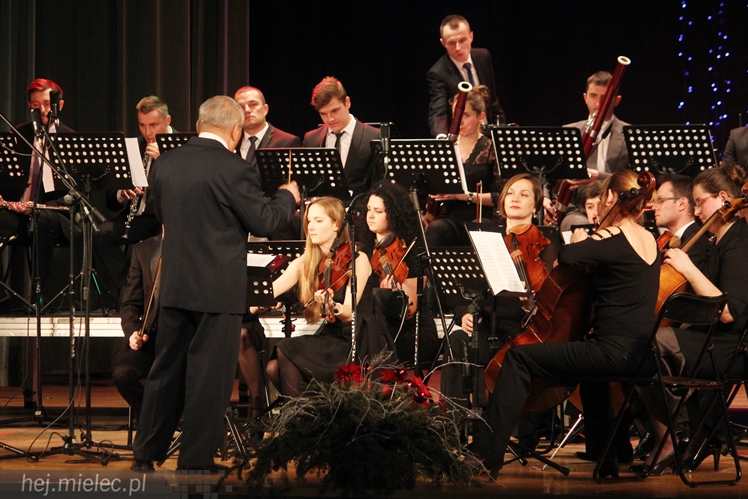 Koncert noworoczny w stylu wiedeńskim Mieleckiej Orkiestry Kameralnej