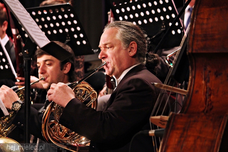 Koncert noworoczny w stylu wiedeńskim Mieleckiej Orkiestry Kameralnej