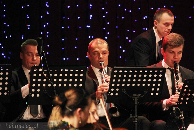 Koncert noworoczny w stylu wiedeńskim Mieleckiej Orkiestry Kameralnej