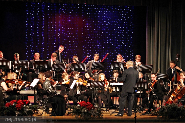 Koncert noworoczny w stylu wiedeńskim Mieleckiej Orkiestry Kameralnej