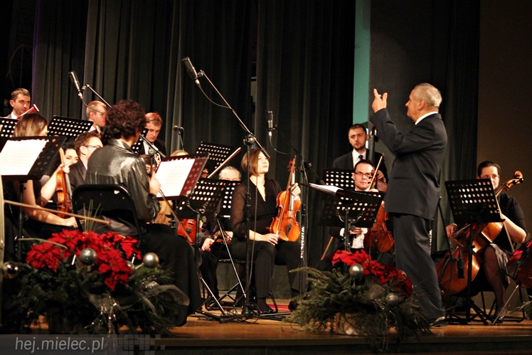 Koncert noworoczny w stylu wiedeńskim Mieleckiej Orkiestry Kameralnej