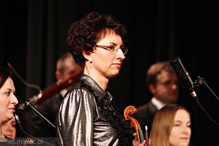 Koncert noworoczny w stylu wiedeńskim Mieleckiej Orkiestry Kameralnej