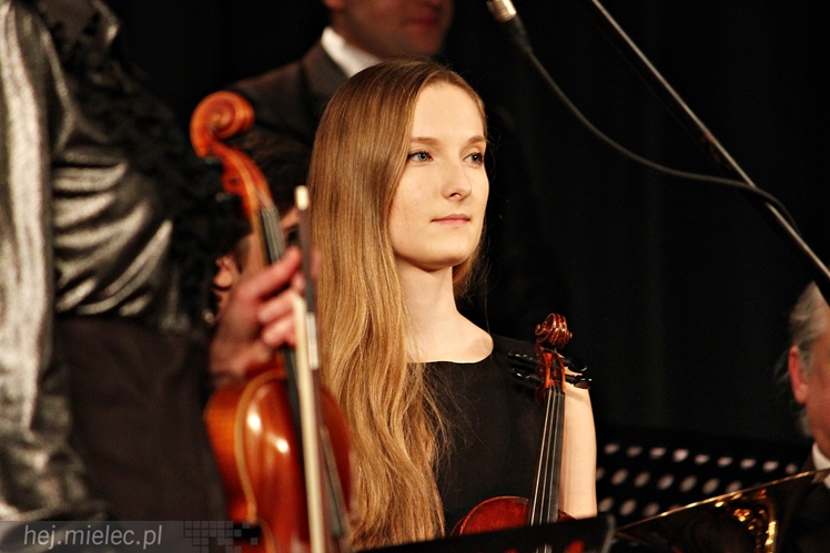 Koncert noworoczny w stylu wiedeńskim Mieleckiej Orkiestry Kameralnej