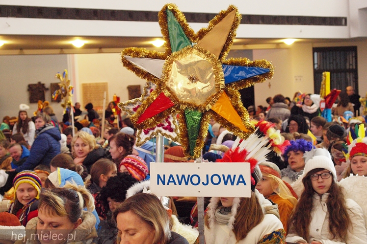 Dwa tysiące kolędników misyjnych przyjechało do Mielca