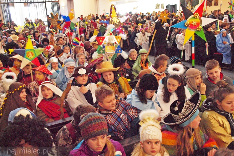Dwa tysiące kolędników misyjnych przyjechało do Mielca