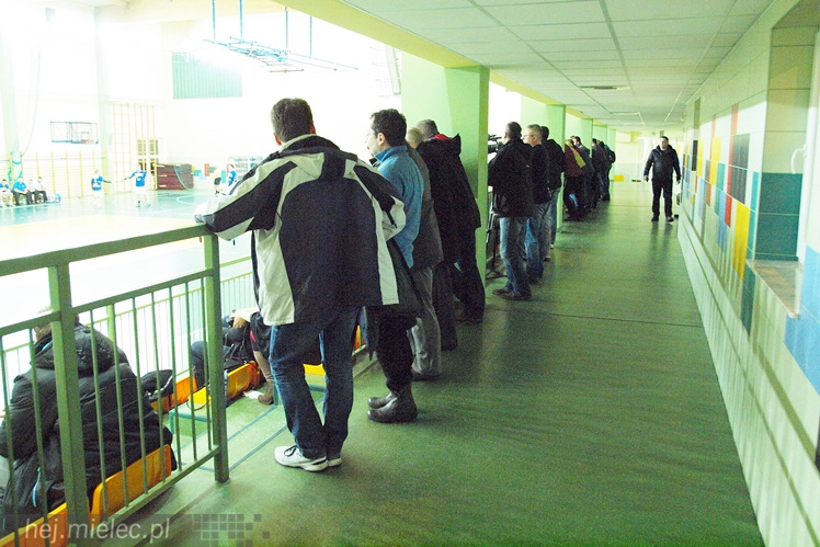 PGE Stal Mielec zagrała sparing bardzo młodym składem