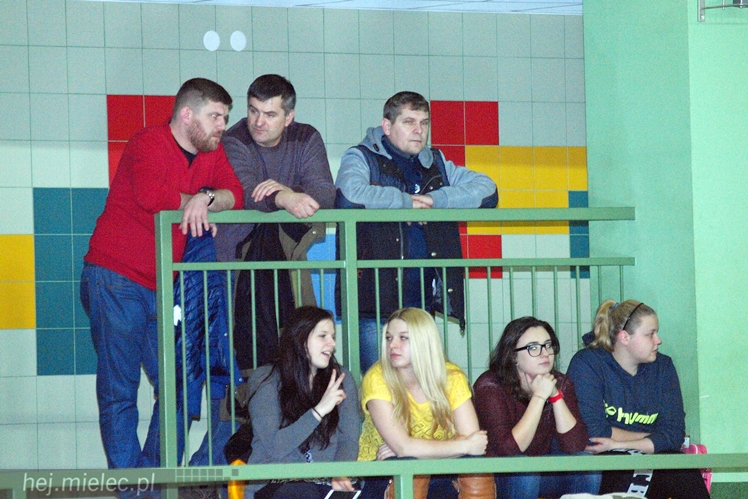 PGE Stal Mielec zagrała sparing bardzo młodym składem
