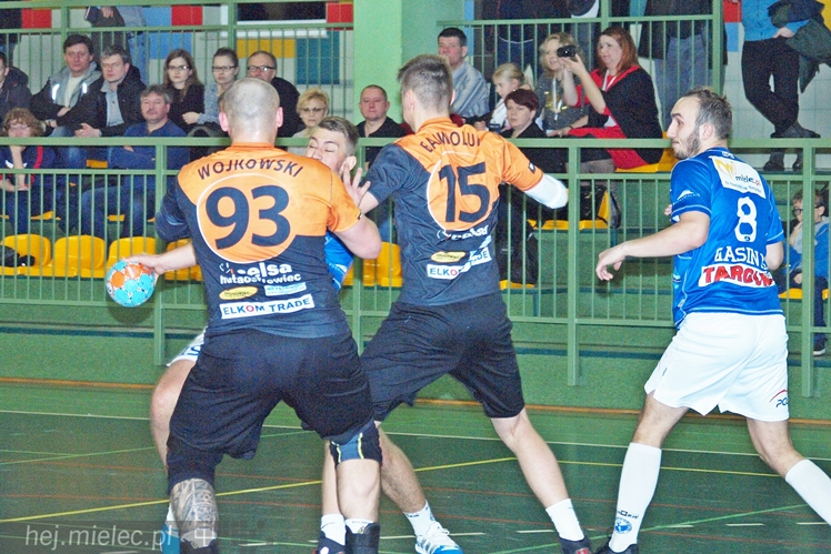 PGE Stal Mielec zagrała sparing bardzo młodym składem