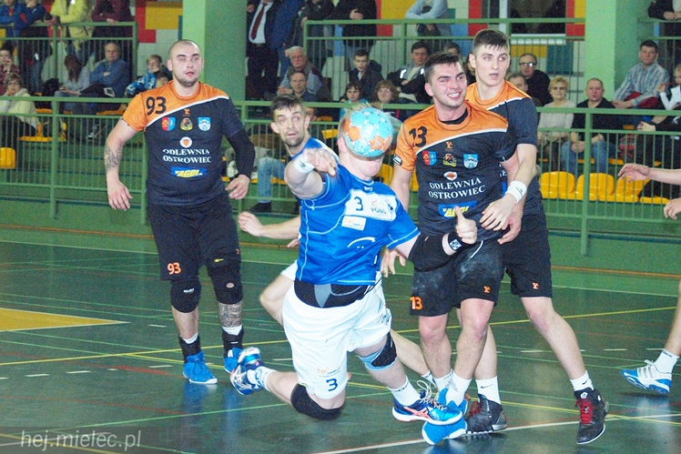 PGE Stal Mielec zagrała sparing bardzo młodym składem