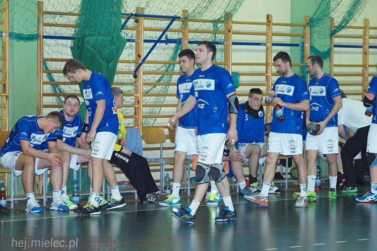 PGE Stal Mielec zagrała sparing bardzo młodym składem