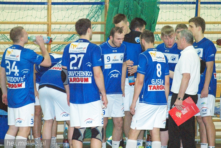 PGE Stal Mielec zagrała sparing bardzo młodym składem