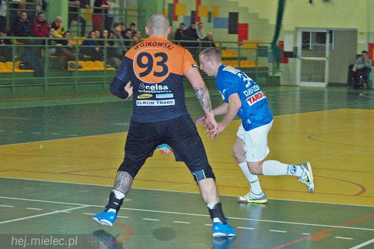 PGE Stal Mielec zagrała sparing bardzo młodym składem
