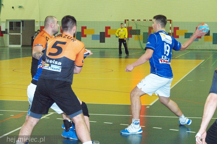 PGE Stal Mielec zagrała sparing bardzo młodym składem