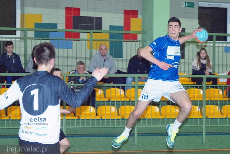 PGE Stal Mielec zagrała sparing bardzo młodym składem