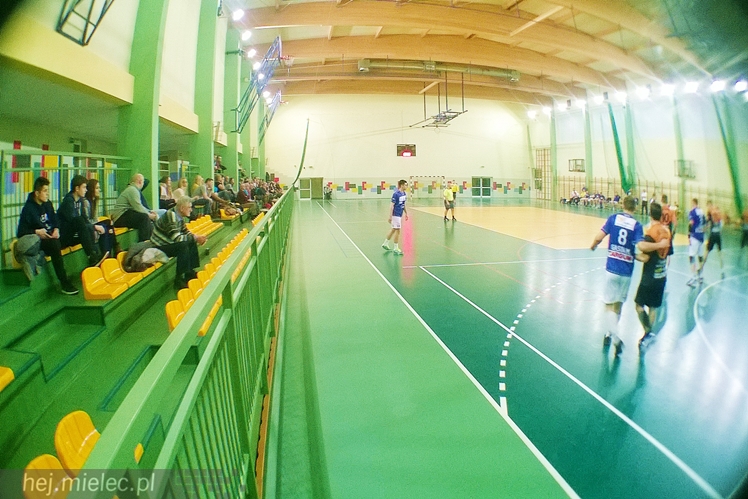 PGE Stal Mielec zagrała sparing bardzo młodym składem