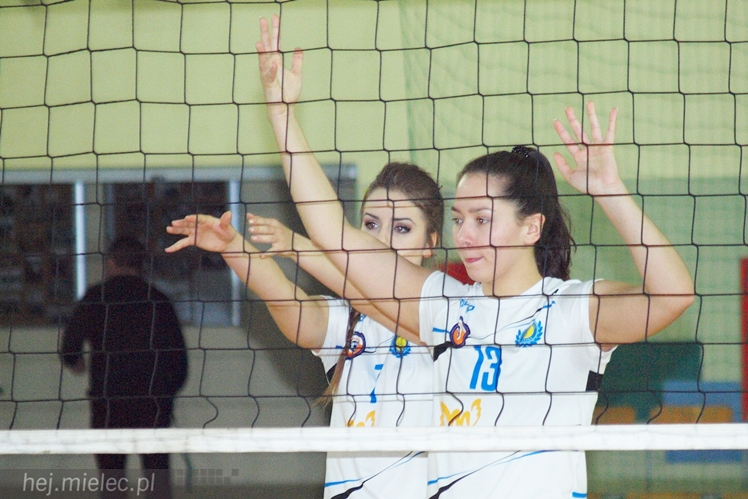 Seria wygranych mieleckich siatkarek