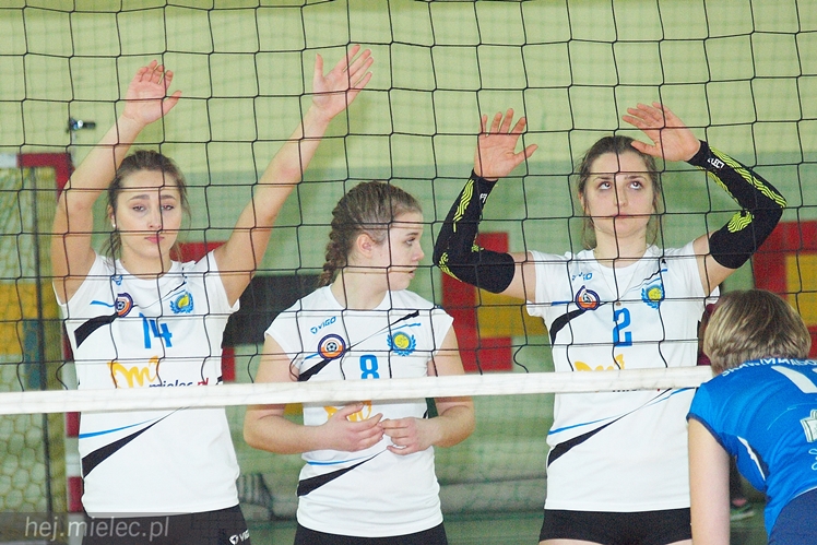 Seria wygranych mieleckich siatkarek
