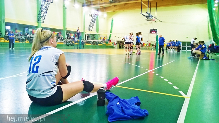 Seria wygranych mieleckich siatkarek