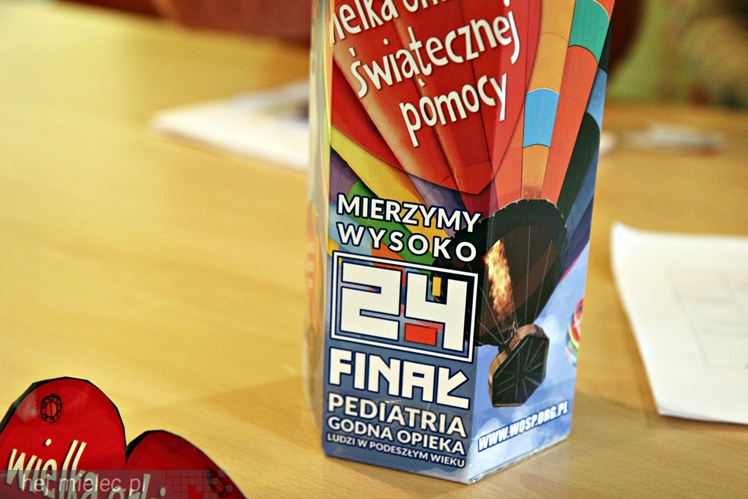 24. Finał WOŚP w Mielcu