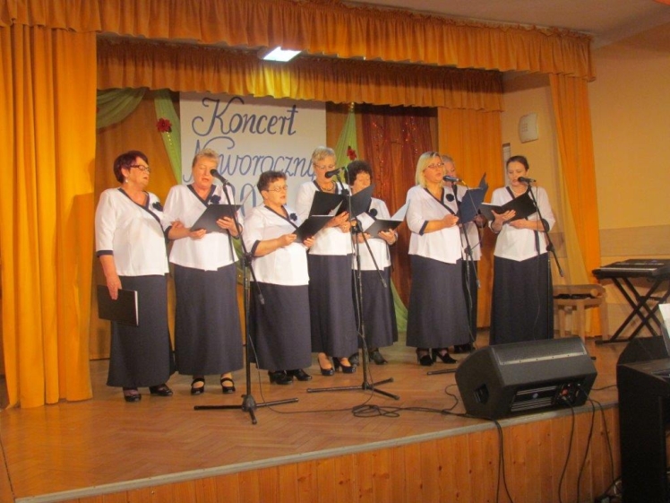Koncert Noworoczny w Woli Mieleckiej - 10 stycznia 2016