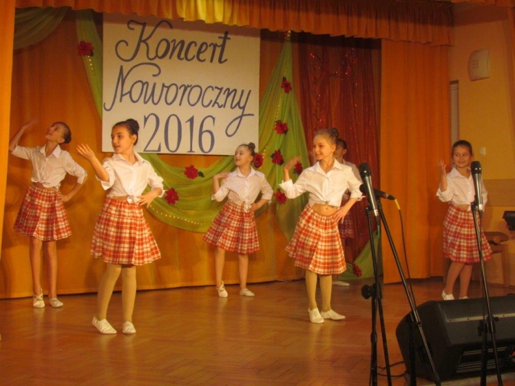 Koncert Noworoczny w Woli Mieleckiej - 10 stycznia 2016