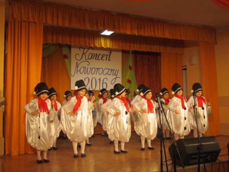 Koncert Noworoczny w Woli Mieleckiej - 10 stycznia 2016
