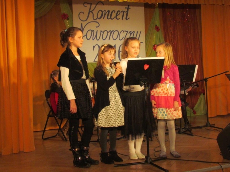 Koncert Noworoczny w Woli Mieleckiej - 10 stycznia 2016