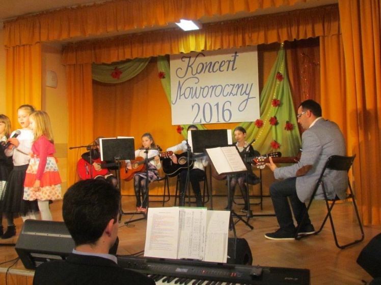 Koncert Noworoczny w Woli Mieleckiej - 10 stycznia 2016