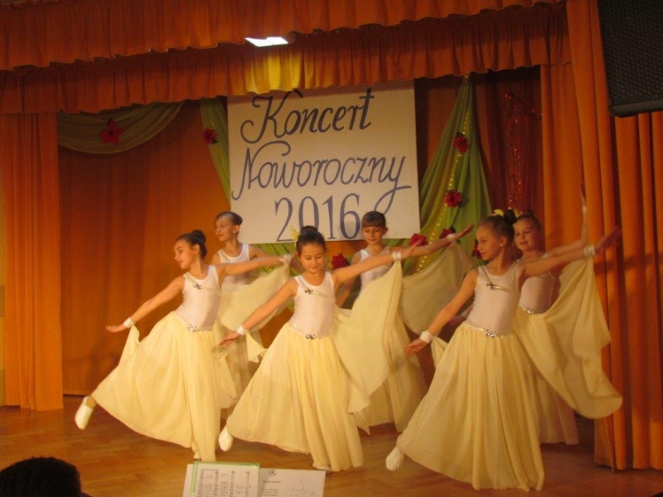 Koncert Noworoczny w Woli Mieleckiej - 10 stycznia 2016