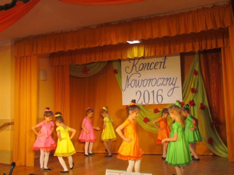 Koncert Noworoczny w Woli Mieleckiej - 10 stycznia 2016