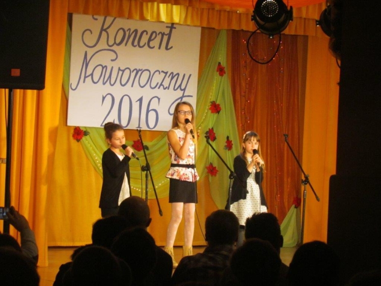 Koncert Noworoczny w Woli Mieleckiej - 10 stycznia 2016