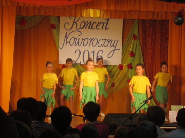 Koncert Noworoczny w Woli Mieleckiej - 10 stycznia 2016