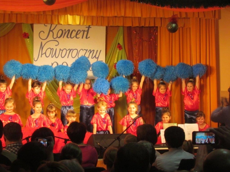 Koncert Noworoczny w Woli Mieleckiej - 10 stycznia 2016